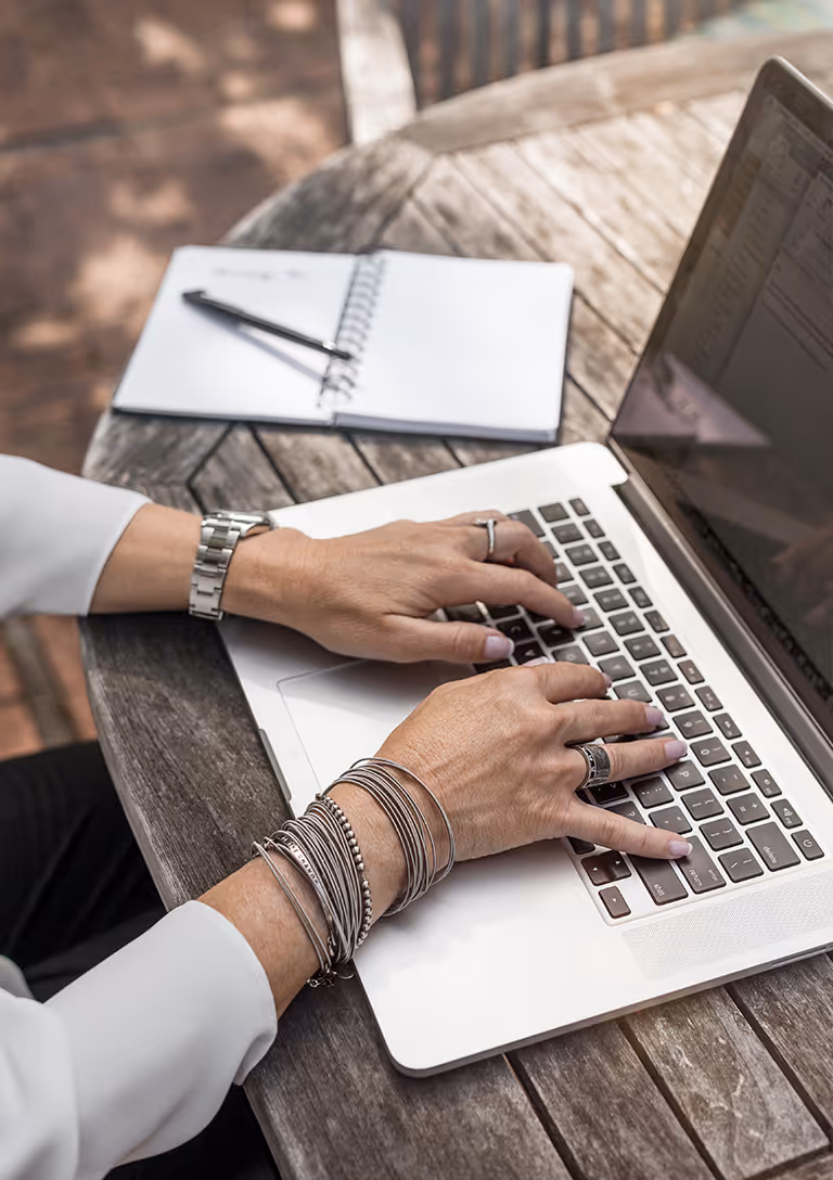 Un collaborateur au travail